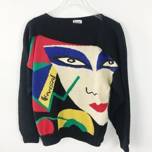 KANSAI YAMAMOTO | Women's Vintage Sweater M